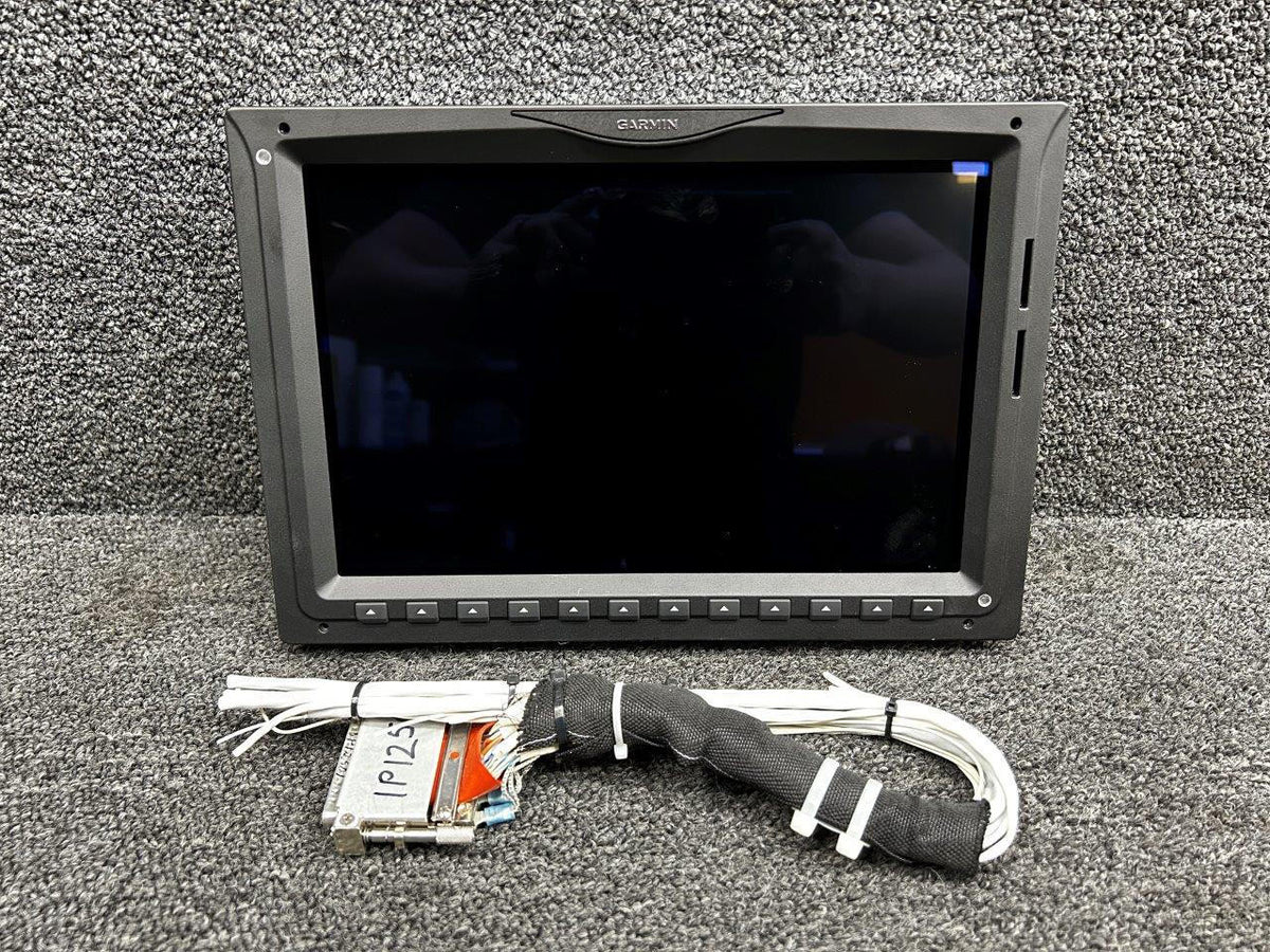 Garmin 011-04186-00 Garmin GDU1250W Multi-Function Primary Flight Display with Mod