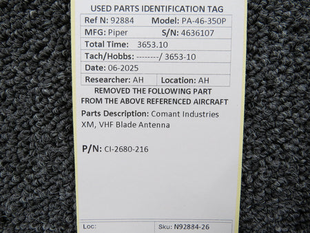N92884-26KW-V