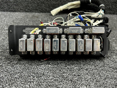 Piper Aircraft Parts 46F240036-001 Piper PA46-600TP Pilot Side Breaker Panel Relay Assembly