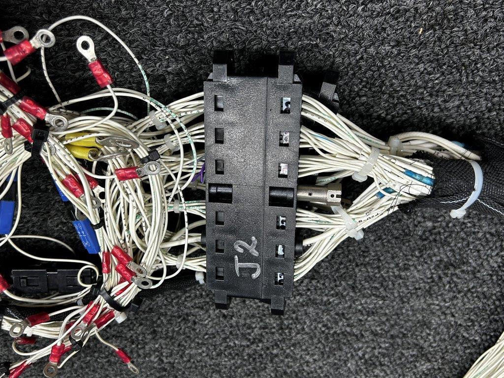 Piper Aircraft Parts 46F240036-001 Piper PA46-600TP Pilot Side Breaker Panel Relay Assembly