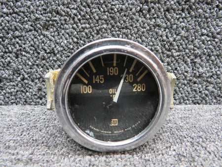Stewart-Warner 826545 Stewart-Warner Oil Temperature Indicator