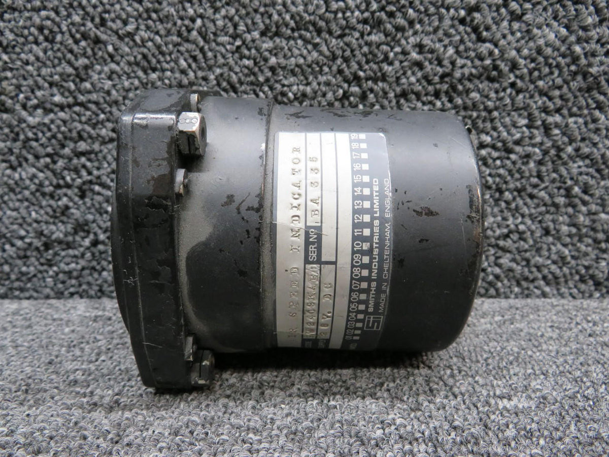 Smiths PW2409KAB1 Smiths Airspeed Indicator (Volts: 28)
