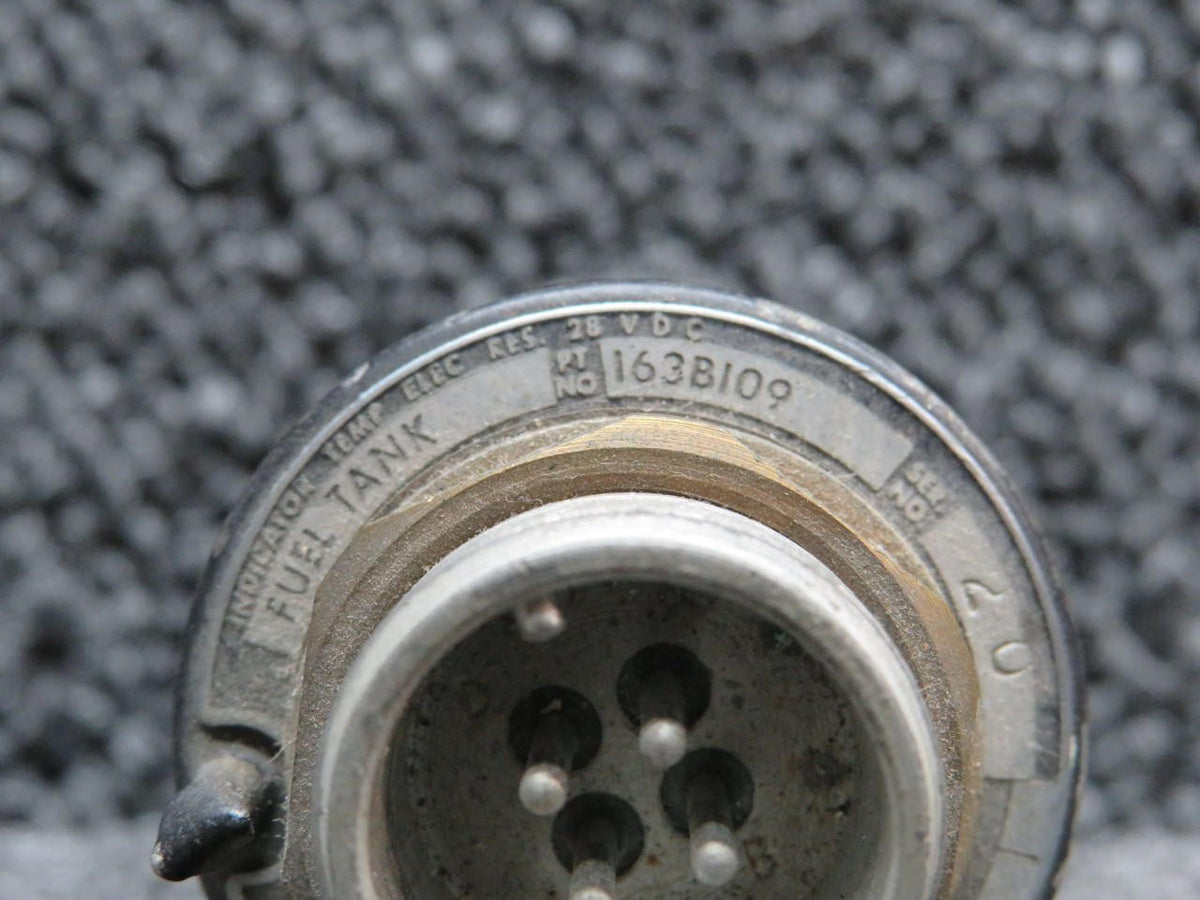 Lewis 163B109 (Alt: 1883037-501) Lewis Fuel Tank Temperature Indicator