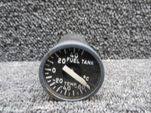 163B109 (Alt: 1883037-501) Lewis Fuel Tank Temperature Indicator