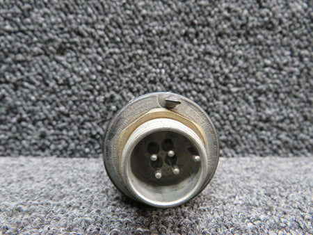 Lewis 163B109B (Alt: 3883032-503) Lewis Fuel Temp Indicator w Green Face