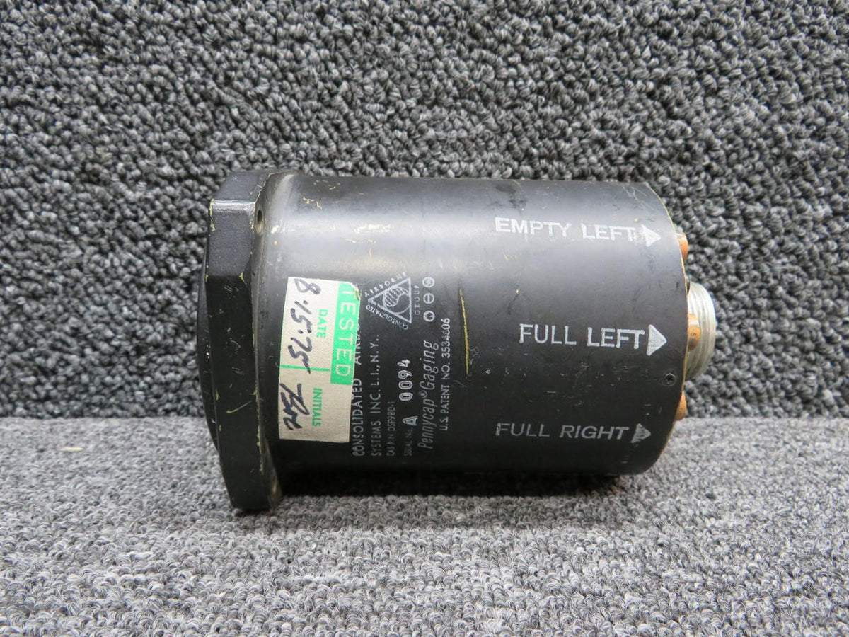 Consolidated DSF980-1 Consolidated Airborne Fuel Quantity Indicator