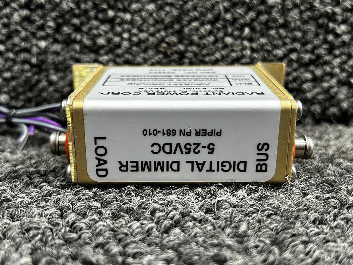 Radiant Power Corp A2030 (Alt: 681-010) Radiant Power Corp Armature Relay Assembly (Volts: 5-25)