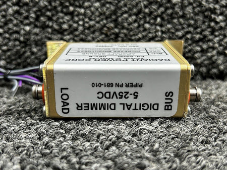 Radiant Power Corp A2030 (Alt: 681-010) Radiant Power Corp Armature Relay Assembly (Volts: 5-25)