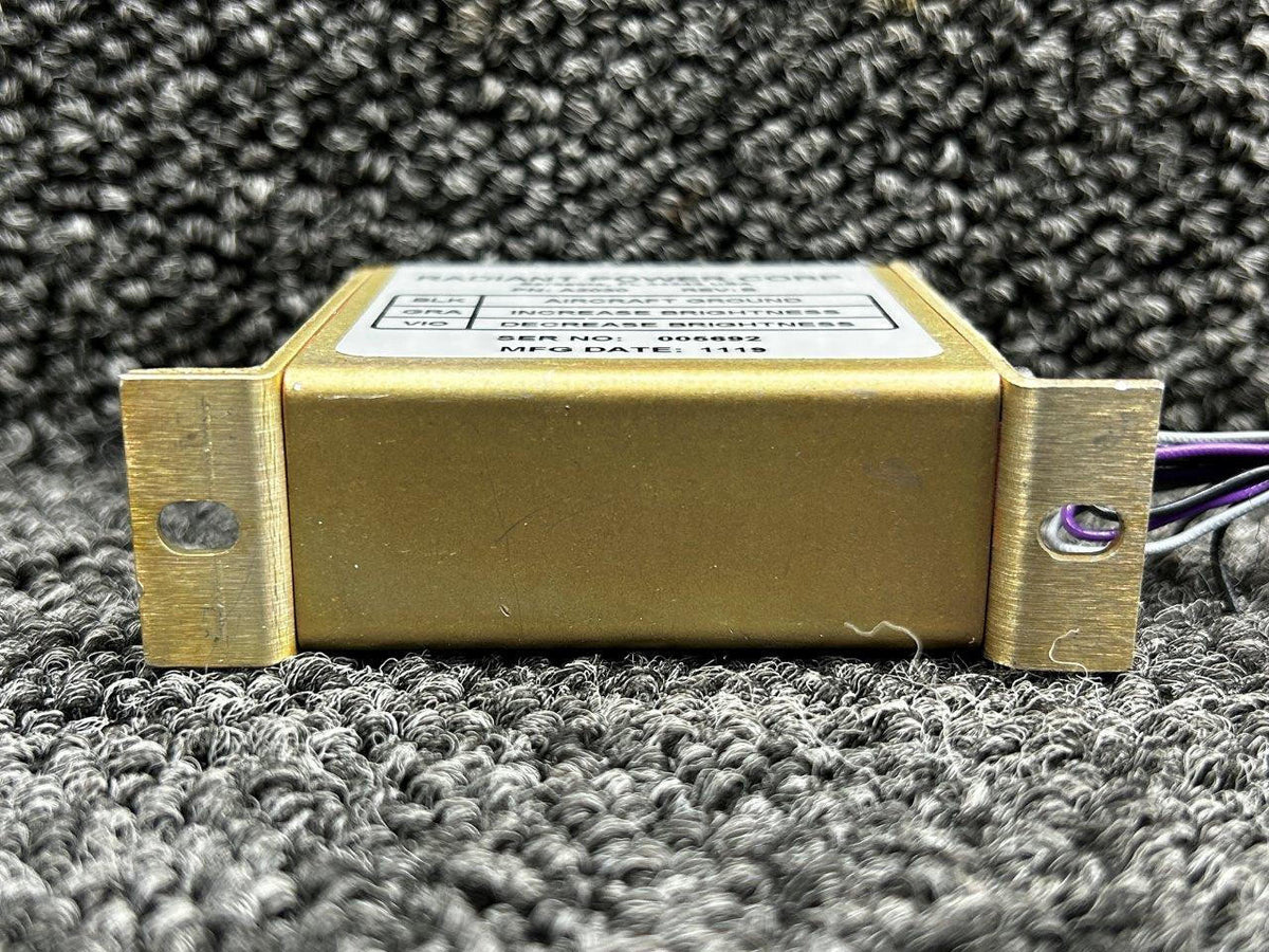 Radiant Power Corp A2030 (Alt: 681-010) Radiant Power Corp Armature Relay Assembly (Volts: 5-25)
