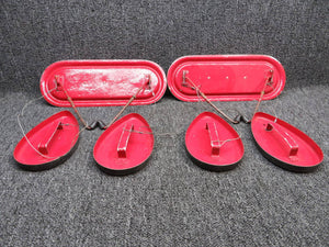 Piper PA-31T Engine Intake Covers Set