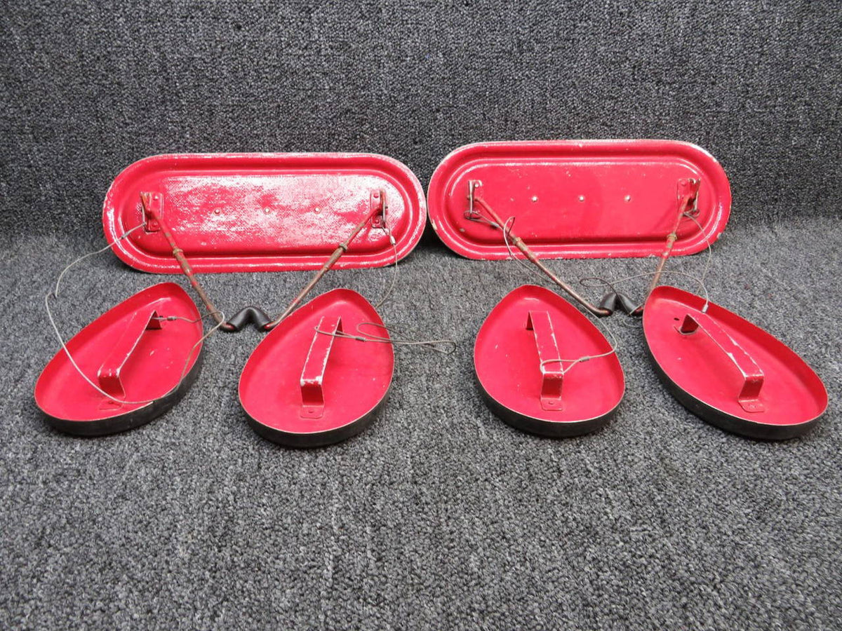 Piper PA-31T Engine Intake Covers Set BAS Part Sales | Airplane Parts