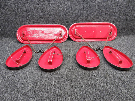 Piper PA-31T Engine Intake Covers Set BAS Part Sales | Airplane Parts