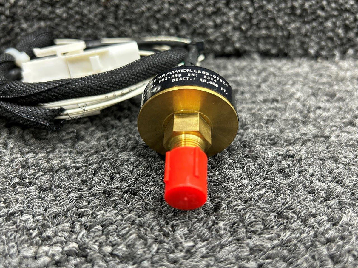 Lone Star Aviation 106890-002 (Alt: 602-458) Lone Star Aviation Altitude Solenoid Switch