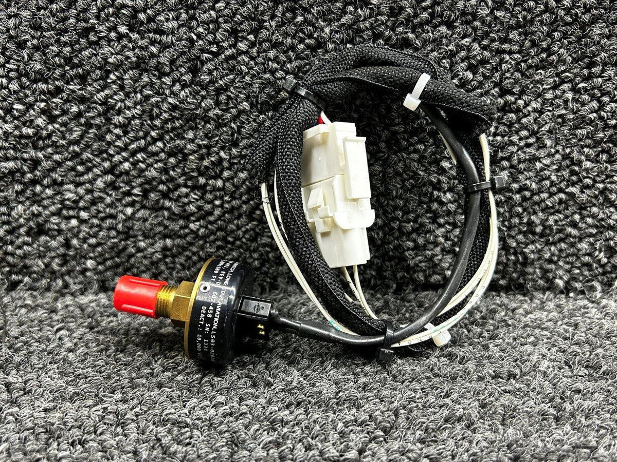Lone Star Aviation 106890-002 (Alt: 602-458) Lone Star Aviation Altitude Solenoid Switch