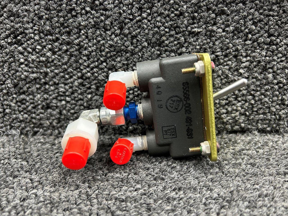 Essex K-44566-3-1 Essex Precision Static Pressure Selector Valve Assembly