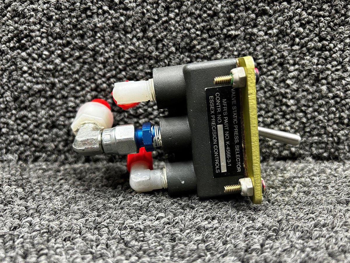Essex K-44566-3-1 Essex Precision Static Pressure Selector Valve Assembly