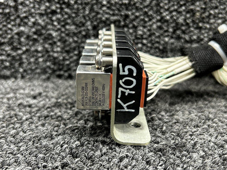 Piper Aircraft Parts 46F240034-002 Piper PA46-600TP Co-Pilot Circuit Breaker Relay Panel with Mount