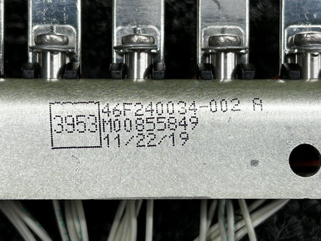 Piper Aircraft Parts 46F240034-002 Piper PA46-600TP Co-Pilot Circuit Breaker Relay Panel with Mount