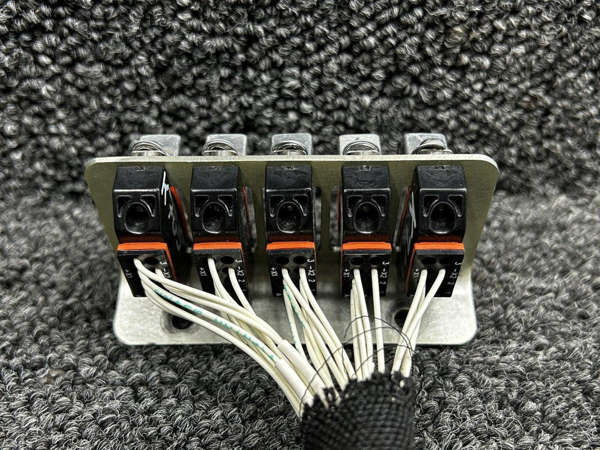 Piper Aircraft Parts 46F240034-002 Piper PA46-600TP Co-Pilot Circuit Breaker Relay Panel with Mount