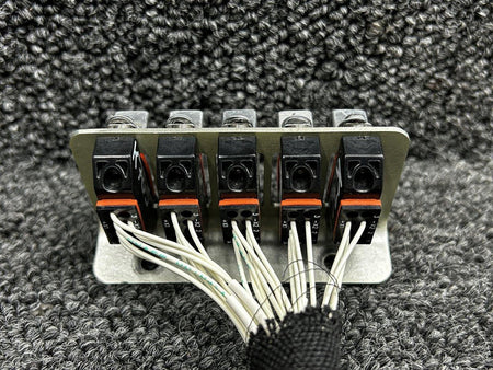 Piper Aircraft Parts 46F240034-002 Piper PA46-600TP Co-Pilot Circuit Breaker Relay Panel with Mount