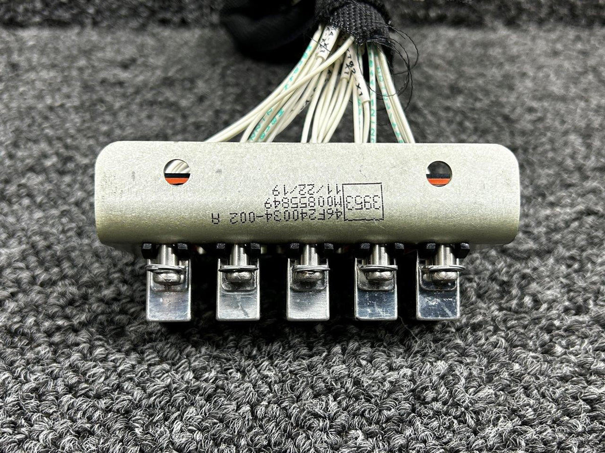 Piper Aircraft Parts 46F240034-002 Piper PA46-600TP Co-Pilot Circuit Breaker Relay Panel with Mount