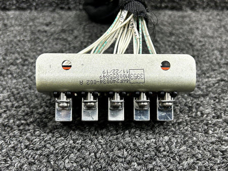 Piper Aircraft Parts 46F240034-002 Piper PA46-600TP Co-Pilot Circuit Breaker Relay Panel with Mount