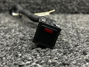 AML 20 Series AML Push Switch with Red Indicator Light