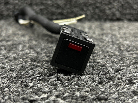 AML 20 Series AML Push Switch with Red Indicator Light