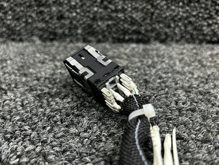 AML 20 Series AML Push Switch with Red Indicator Light