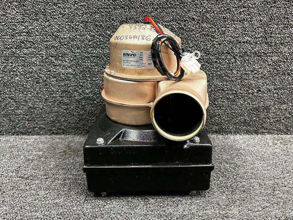 Enviro Systems 1134200-64, 1133210-21 Enviro Systems Evaporator Module with Motor (Volts: 28)