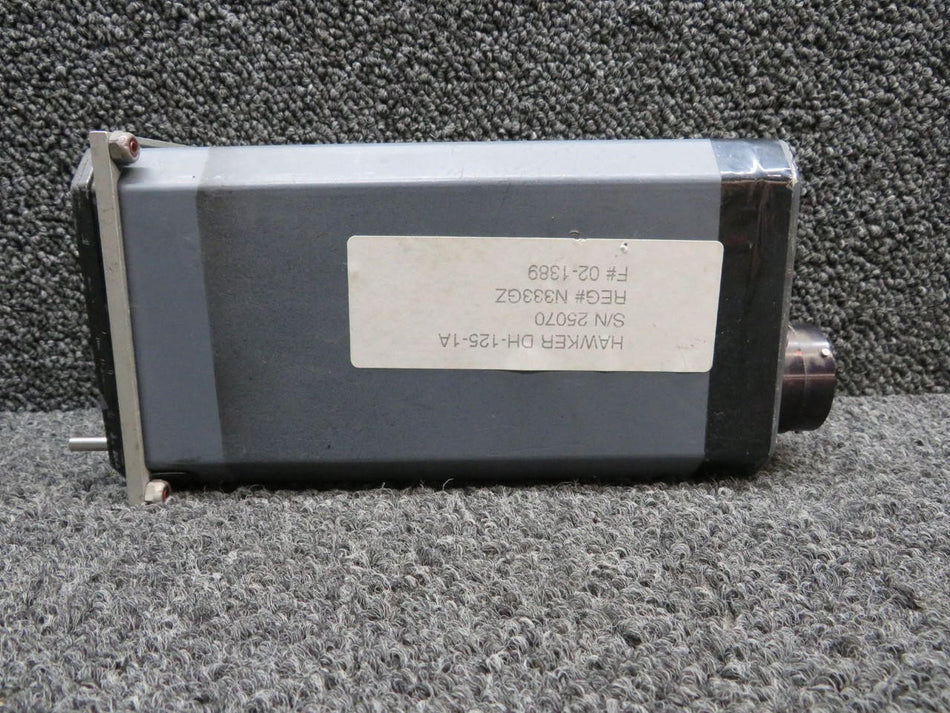 Collins 552-3206-004 Collins 329B-7A Flight Director Indicator (26V) (Missing Knobs)