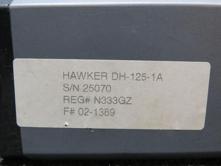 Collins 552-3206-004 Collins 329B-7A Flight Director Indicator (26V) (Missing Knobs)