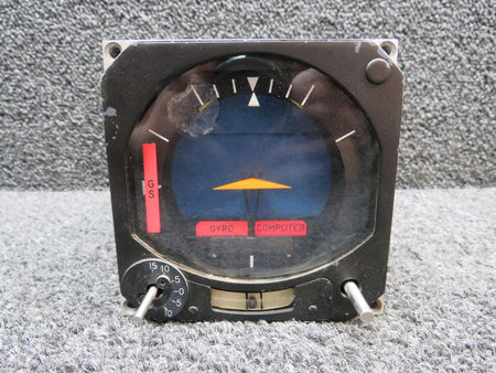 Collins 552-3206-004 Collins 329B-7A Flight Director Indicator (26V) (Missing Knobs)