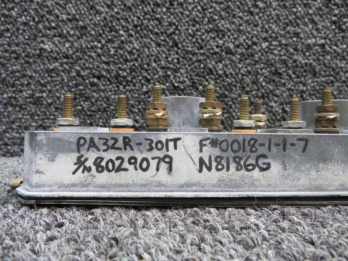 piper 06205-005 Piper PA32R-30IT Engine Gauge Cluster Assembly
