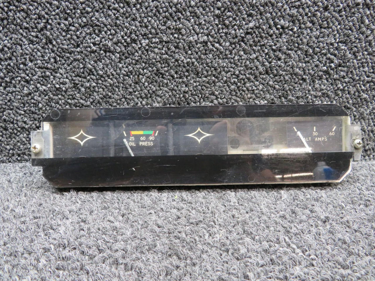 Piper Aircraft Parts 95241-011 Piper PA28RT-201 Engine Gauge Cluster Assembly