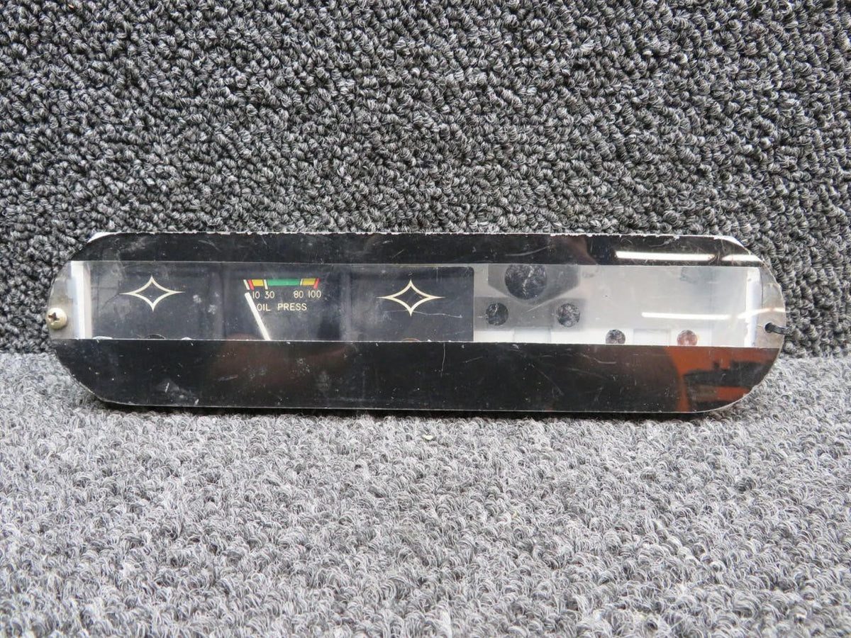 Piper Aircraft Parts 95241-011 Piper PA32R-300 Engine Gauge Cluster Assembly