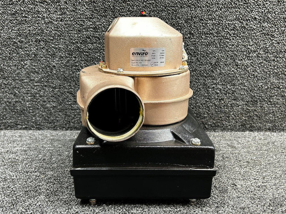 Enviro Systems 1134200-65, 1133210-22 Enviro Systems Evaporator Module with Motor (Volts: 32)