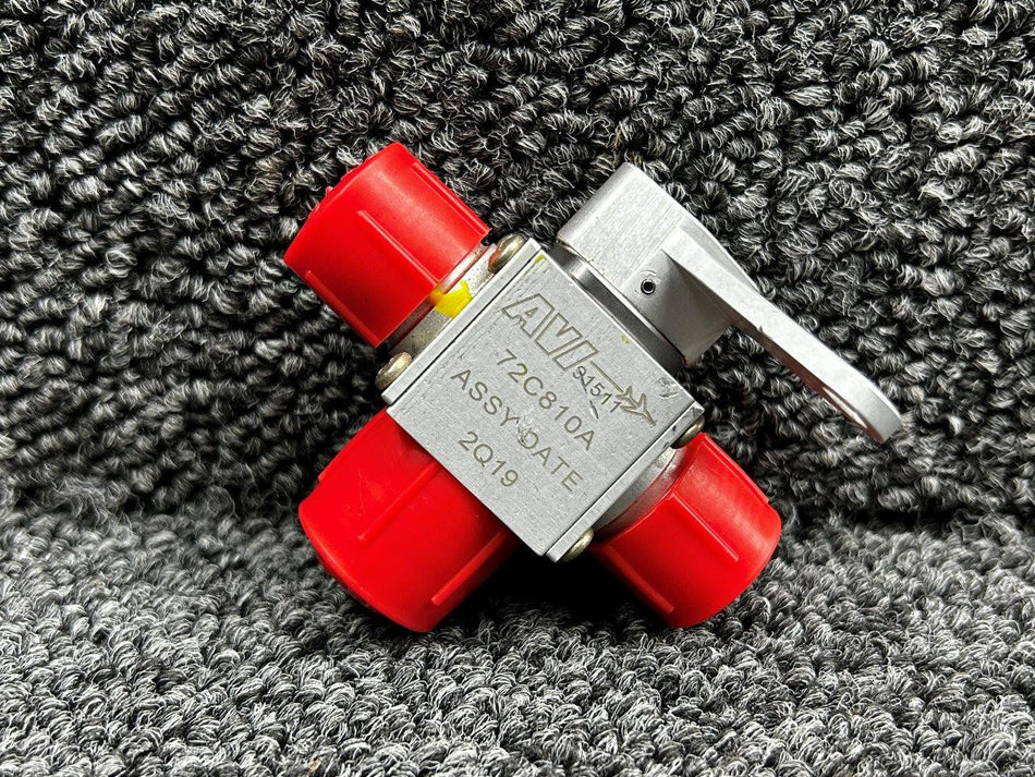 AVI 72C810A (Alt: 592-661) AVI Fuel Valve Assembly