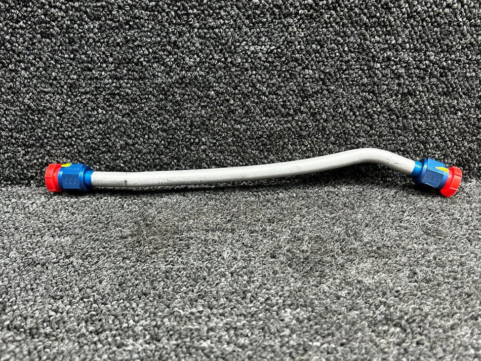 Piper Aircraft Parts 46W280013-006 Piper PA46-600TP Fuel Feed Tube Assembly