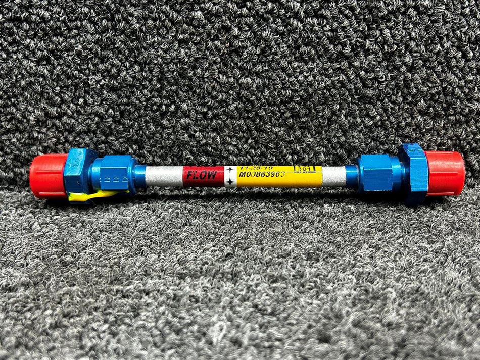 Piper Aircraft Parts 46W280013-002 Piper PA46-600TP Fuel Feed Tube Assembly
