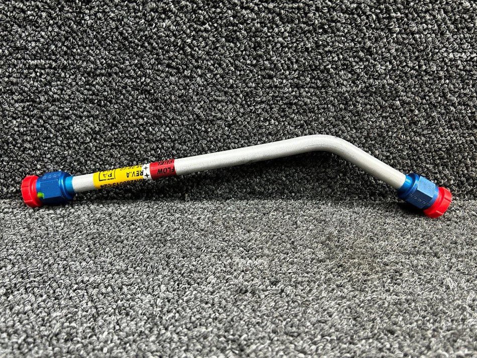 Piper Aircraft Parts 46W280013-024 Piper PA46-600TP Fuel Feed Tube Assembly