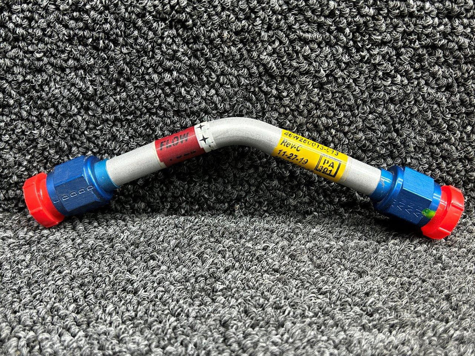 Piper Aircraft Parts 46W280013-013 Piper PA46-600TP Fuel Feed Tube Assembly RH