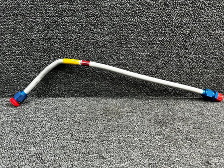 Piper Aircraft Parts 46W280013-015 Piper PA46-600TP Fuel Feed Tube Assembly RH
