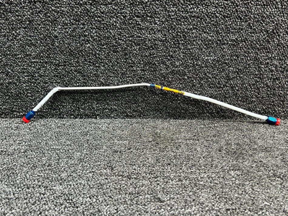 Piper Aircraft Parts 46F290010-015 Piper PA46-600TP Hydraulic Brake Line Tube
