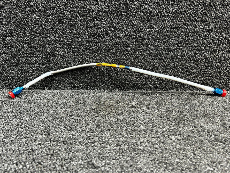 Piper Aircraft Parts 46F290010-026 Piper PA46-600TP Hydraulic Brake Line Tube