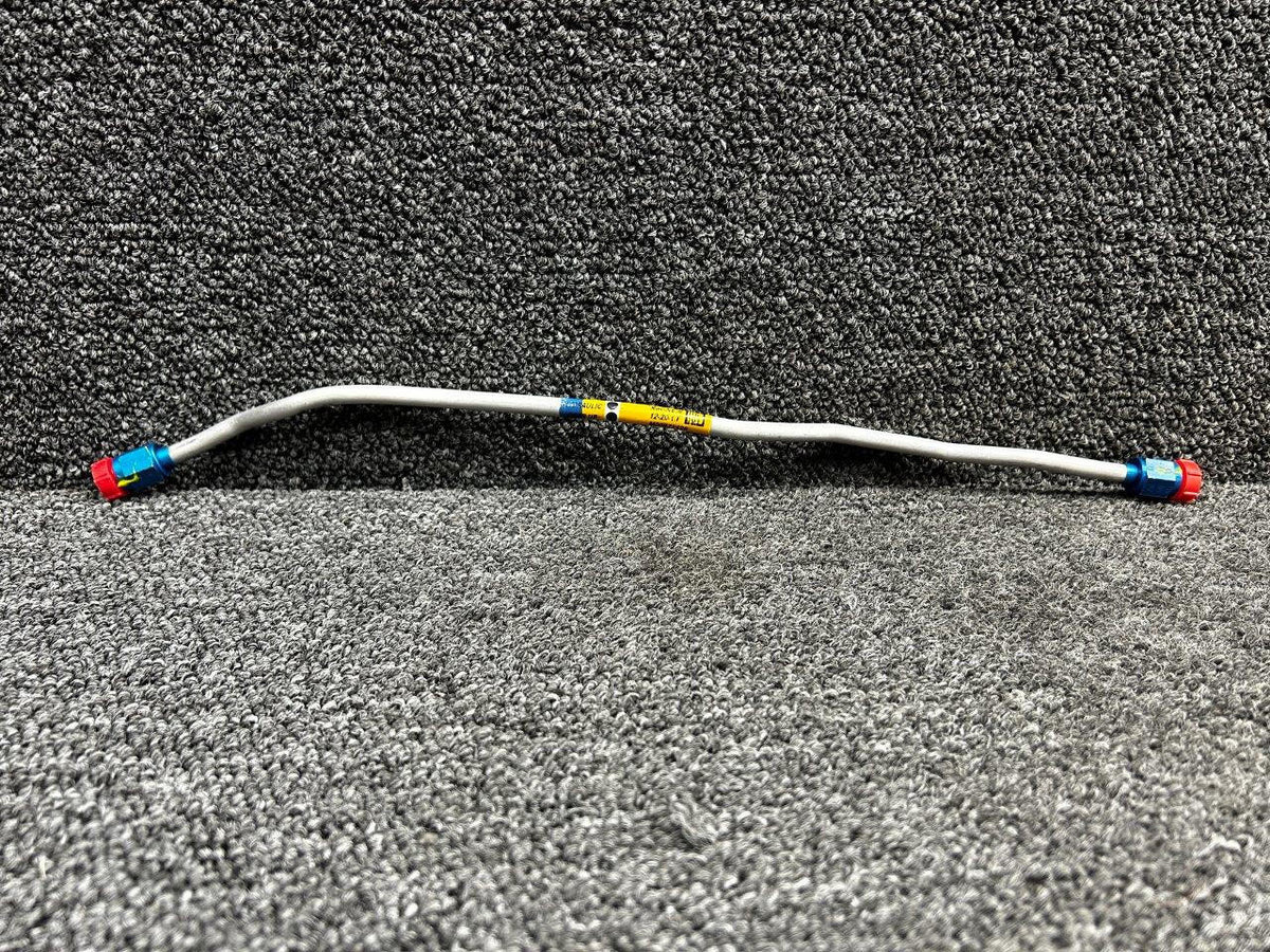 Piper Aircraft Parts 46F290010-004 Piper PA46-600TP Center System Hydraulic Line