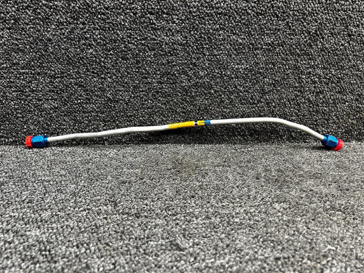 Piper Aircraft Parts 46F290010-004 Piper PA46-600TP Center System Hydraulic Line