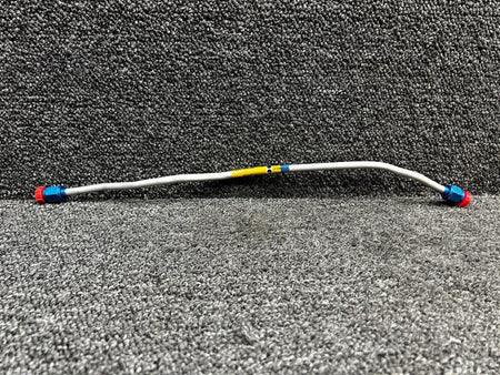 Piper Aircraft Parts 46F290010-004 Piper PA46-600TP Center System Hydraulic Line