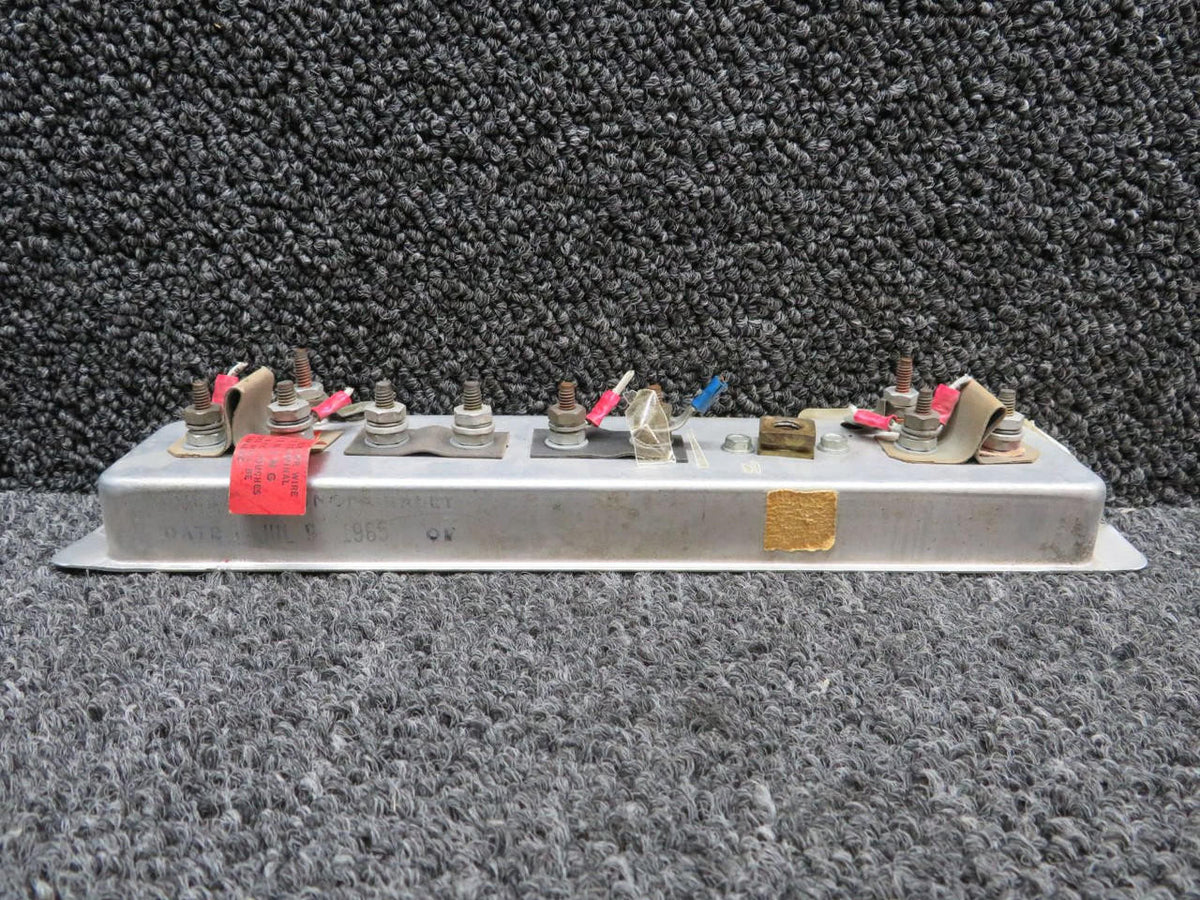Beechcraft Parts 169-380036-1 Beech A23A Engine Gauge Cluster Assembly (No Glass)