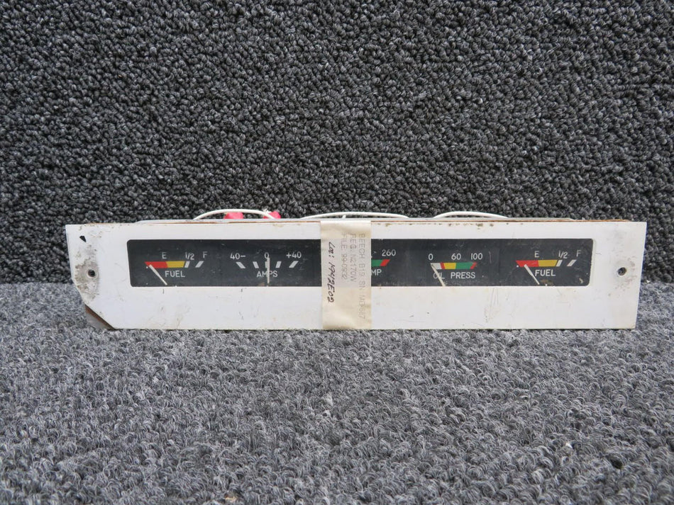 Rochester 169-380036-23 Rochester Gauges 6247-000001 Instrument Cluster (12V)